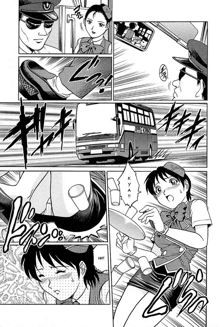 Hentai Manga Comic-New Bus Guide's Lewd Tour-Read-11